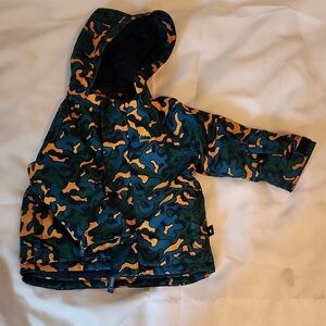 Burton Mountain Logo Jacket